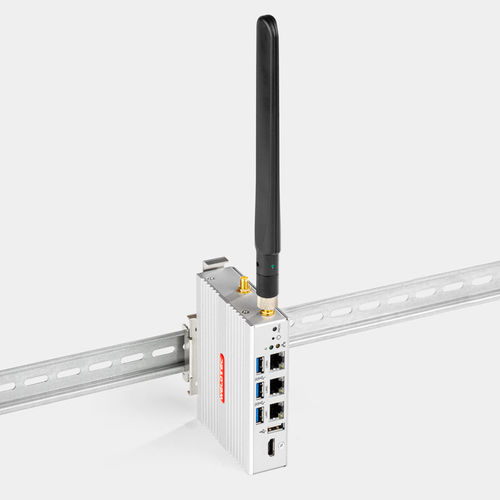 Edge-Computer - Arrakis pico Mk3 - LTE - Welotec GmbH - Box / embedded / für DIN-Schiene