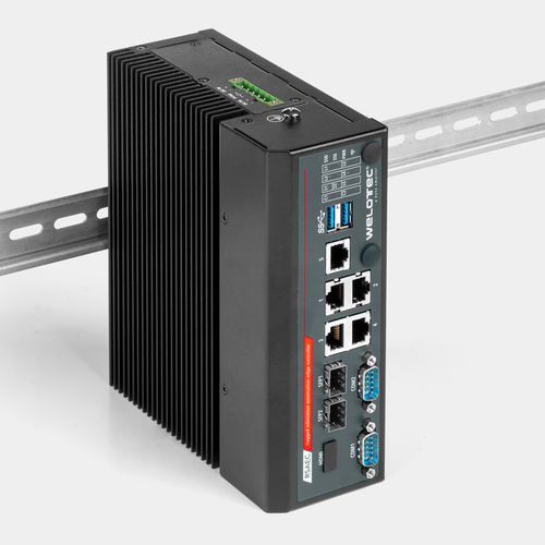 Computer für Schaltstation - RSAEC - Welotec GmbH - Edge / GPU / Box