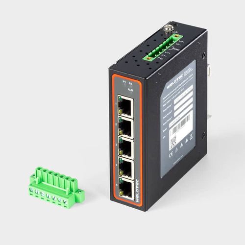 Ethernet-Switch / unmanaged - UGS-505 - Welotec GmbH - 5 Ports / Gigabit-Ethernet / Netzwerkschicht 2