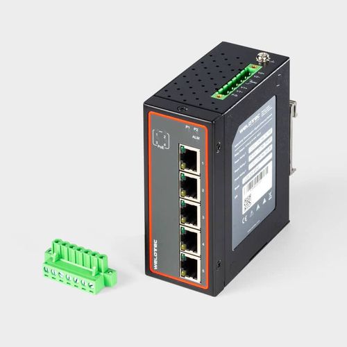 Ethernet-Switch / PoE - UGS-505-4PoE - Welotec GmbH - unmanaged / 5 Ports / Gigabit-Ethernet