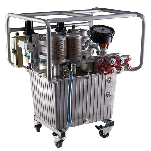 Pneumatik-Hydraulikaggregat - HY-TWIN AIR - HYTORC - für Drehmomentschlüssel