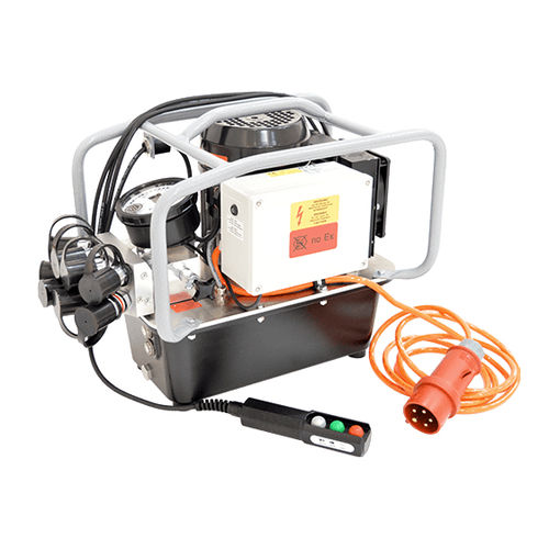 Hydraulikaggregat mit Elektromotor - JETPRO 18.3 SA - HYTORC - für Drehmomentschlüssel