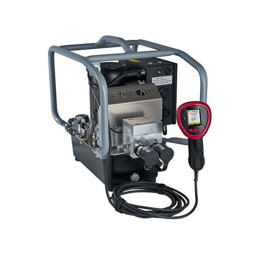 Hydraulikaggregat mit Elektromotor - VECTOR MINI - HYTORC - für Drehmomentschlüssel / geräuscharm / tragbar