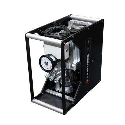 Hydraulikaggregat mit Elektromotor - LIGHTNING PUMP Standard - HYTORC - Batterie / Pumpen / mobil
