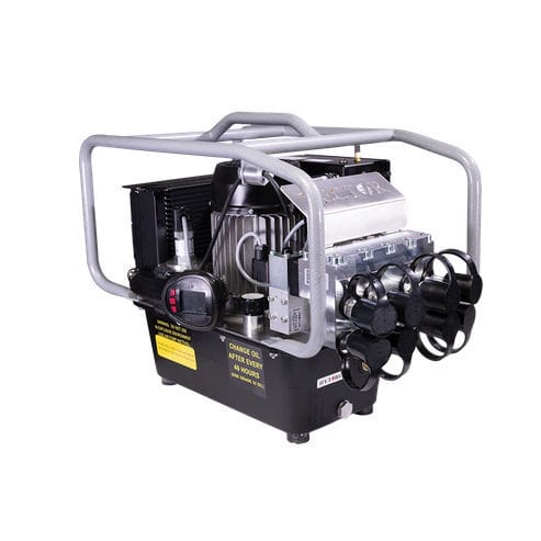 Hydraulikaggregat mit Elektromotor - VECTOR - HYTORC - für Drehmomentschlüssel / geräuscharm / tragbar