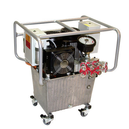 High-Power-Hydraulikaggregat - HY-TWIN 230 - HYTORC - mit Elektromotor / für Drehmomentschlüssel
