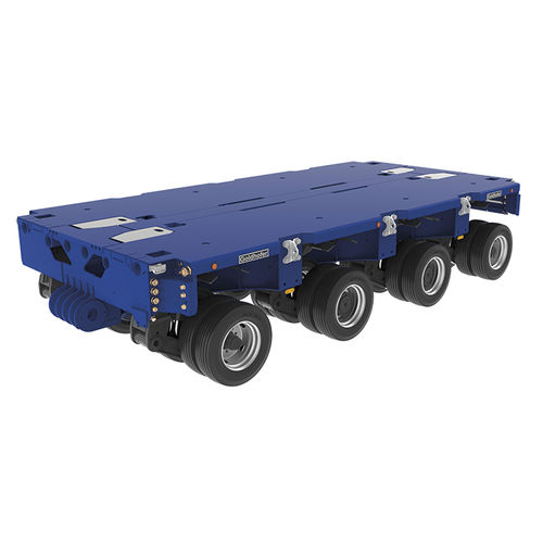 Selbstfahrender Wagen / mehr als 6 Achsen - PST/SL  - Goldhofer - für schwere Lasten / modular