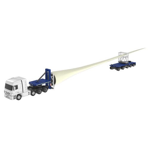 Gooseneck-Anhänger - »BLADE S« - Goldhofer - für Industriematerial / für Schlauch / Langgut