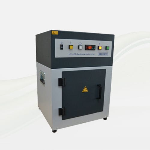 UV-LED-Härtekammer - ULB480 - Beltron GmbH - trocknen