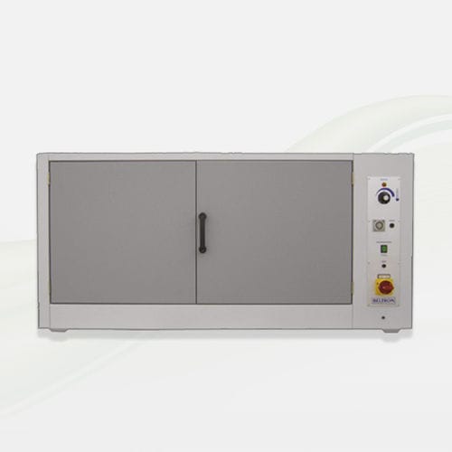 Edelstahl-Trockenschrank - Beltron GmbH - Stahl / doppeltürig / für Vertikal-Siebdruckrahmen