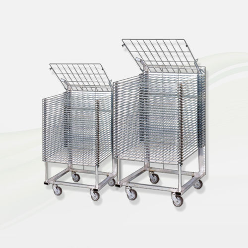 Chargentrockner - Stapeltrockner - Beltron GmbH - vertikal / mobil