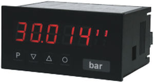 Binärer Zähler - 96x48 mm | M2, M3, PM5 series  - MONTWILL GmbH - 5-stellig / elektronisch / für Dehnungsmessstreifen