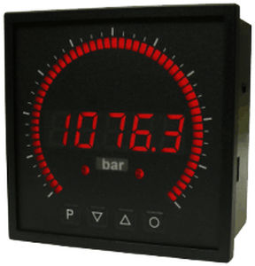 Frequenzanzeiger - 270° Bargraph | MB2 | 96x96mm | Frequenzmessung - MONTWILL GmbH - mit Bargraphanzeige / 7 Segmente / LED