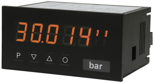 Gleichspannungsanzeiger - 48x24 - 96x96 mm, DC | M1, M2, M3 series  - MONTWILL GmbH - Gleichstrom / digital / tragbar