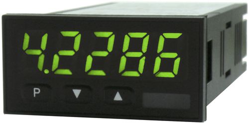 4-stelliger Anzeiger -  48x24 - 96x48 mm | M1, M2, M3 series - MONTWILL GmbH - 7 Segmente / LED / digital