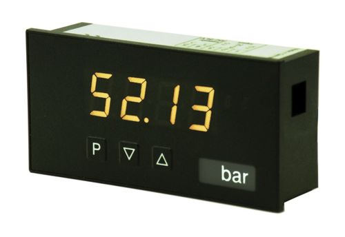 Temperaturanzeiger - 48x24, 72x36, 96x24, 96x48mm | M1, M2 Serie - MONTWILL GmbH - 4-stellig / 7 Segmente / digital