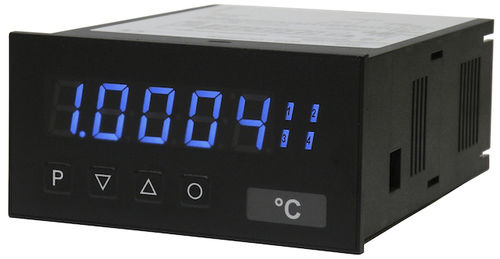 Wechselspannungsanzeiger - 96x24, 96x48mm | M2, M3 Serie - MONTWILL GmbH - 7 Segmente / LED / digital