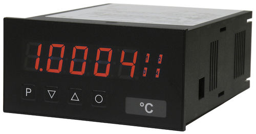 Gleichspannungsanzeiger - PZ5 Digital display | 96x48mm - MONTWILL GmbH - Gleichstrom / 7 Segmente / LED