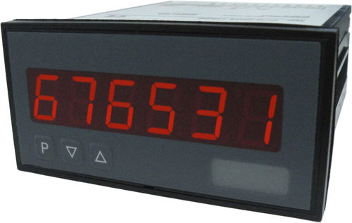 Binärer Zähler - Counter 72x24, 72x36, 96x24, 96x48 mm - MONTWILL GmbH - 6-stellig / elektronisch / Industrie