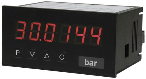 Geschwindigkeitsanzeiger - 96x48 mm | M2 - MONTWILL GmbH - 6-stellig / 7 Segmente / LED