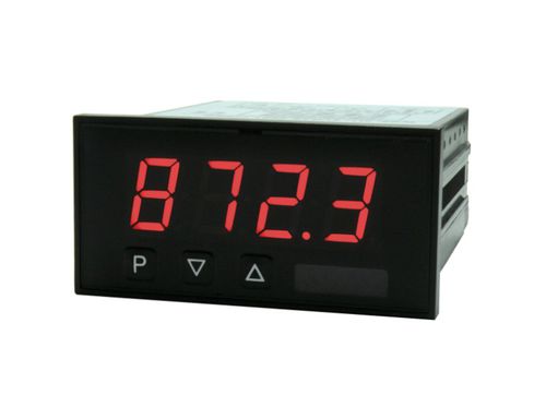 6-stelliger Anzeiger - 72x24, 72x36, 96x24, 96x48 mm | PB series - MONTWILL GmbH - 4-stellig / 7 Segmente / LED
