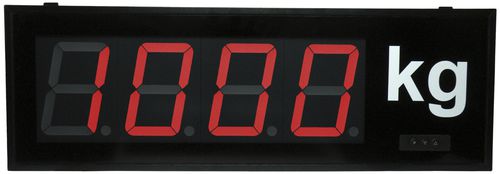 LED-Anzeiger - 57mm, 100mm, 200mm  | MG series - MONTWILL GmbH - Einbau / mit Zähler / großformatig