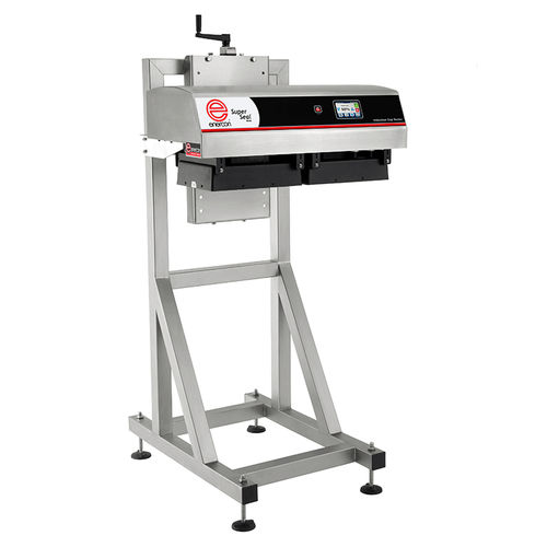 Induktions-Siegelmaschine - Super Seal&trade; Max - Enercon Industries - für Stopfen / für die Pharmaindustrie