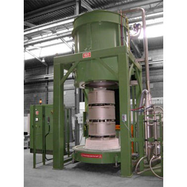Glockenofen - EASYBELL - HEAT CONCEPT - Vakuum / unter Schutzatmosphäre / mobil