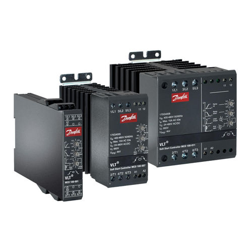Softstarter mit Steuergerät - VLT® MCD 100 - Danfoss VLT Drives - Motor / elektronisch / Halbleiter