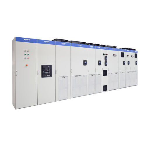 AC-Umrichter / Industrie - VACON® NXP System Drive - Danfoss VLT Drives - dreiphasig / vertikal / für Schifffahrtsanwendungen