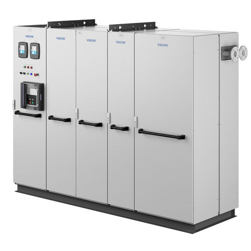 Flüssigkeitsgekühlter AC-Umrichter - VACON® NXP - Danfoss VLT Drives - dreiphasig / digital / vertikal