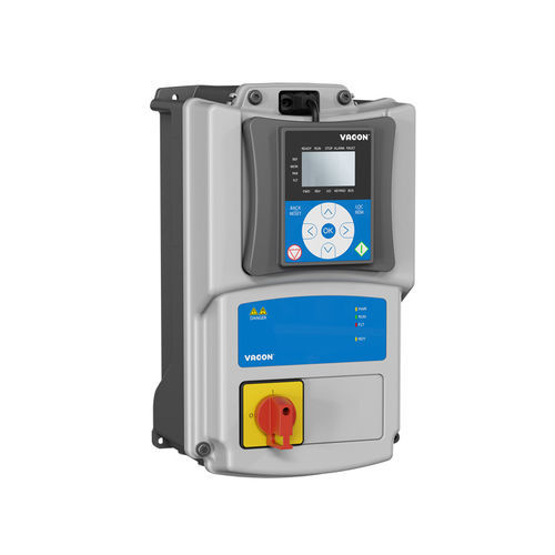 Dezentraler AC-Umrichter - VACON&reg; 20 X - Danfoss VLT Drives - dreiphasig / mit Digitalanzeige / einphasig