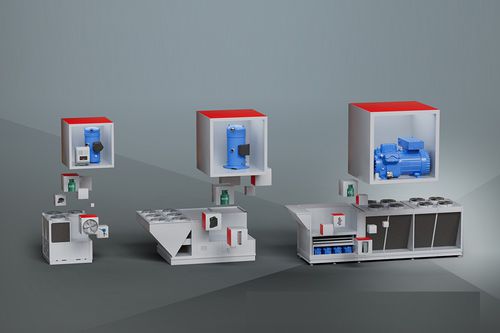 Alternativfunktions-Kompressor - Danfoss VLT Drives - Luft / Kohlendioxid / elektrisch