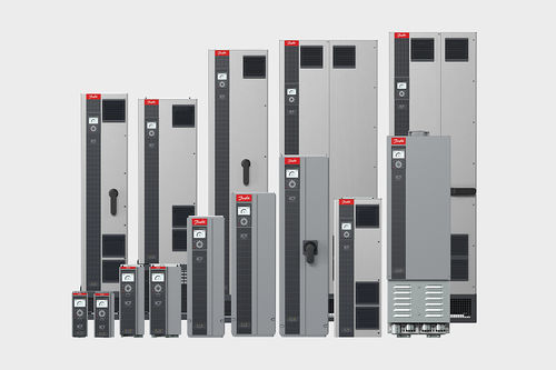 Induktionsumrichter - iC7-HVACR - Danfoss VLT Drives - Permanentmagnet / bodenstehend / Wandmontage