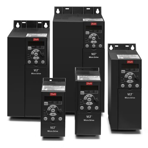 Digitaler Mikro-AC-Umrichter - VLT® FC 51 - Danfoss VLT Drives - dreiphasig / einphasig / Einbau