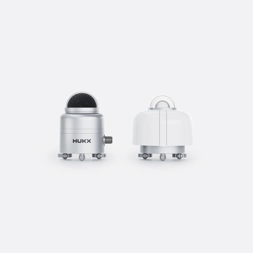 Sensor für diffuse Sonnenstrahlung - SRD100 - Hukx - RS485 / Modbus RTU / mit Feuchtigkeitsmessung