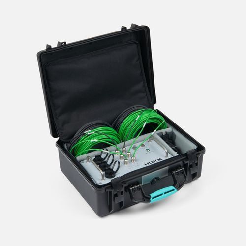 Wärmeleitfähigkeitsmessgerät - TRSYS20 - Hukx - elektronisch / Industrie / für Gebäude