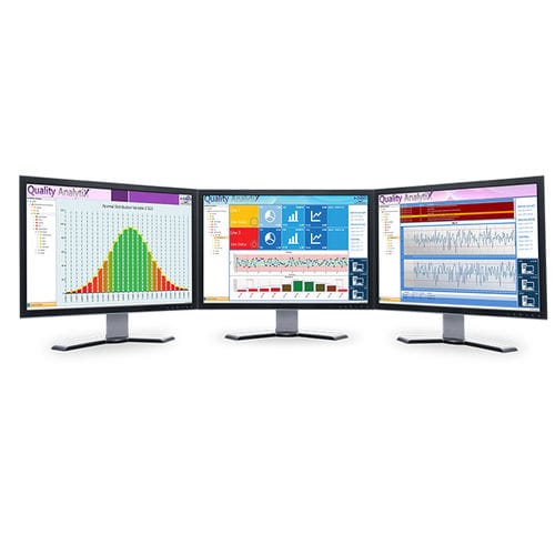 Software zur Qualitätskontrolle - Quality AnalytiX® - ICONICS, Inc. - SPC / Analyse / Echtzeit