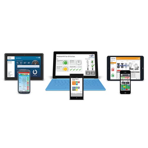 Visualisierungssoftware - MobileHMI™ - ICONICS, Inc. - SCAD / HMI / für mobile Arbeitsmaschinen