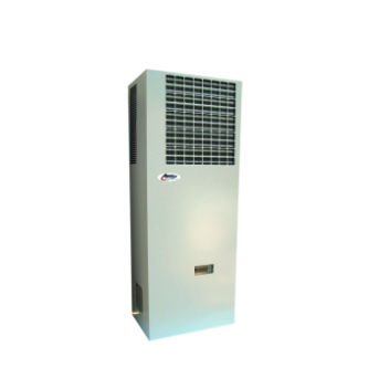 Seitenmontierte Klimaanlage für Schaltschrank - CTR series - APEX TECHNOLOGIES - Industrie / Luftkondensation / ohne Filter