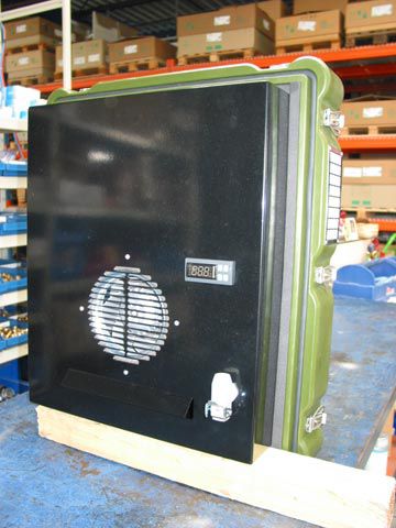 Klimaanlage für Schaltschrank / Industrie - APEX TECHNOLOGIES - Luftkondensation