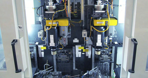 Vertikale Schleifmaschine - C & B Machinery - CNC / Mehrspindel / Präzision
