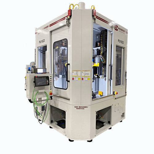 Schleifmaschine für Werkstücke - C & B Machinery - vertikal / CNC / Hochpräzision