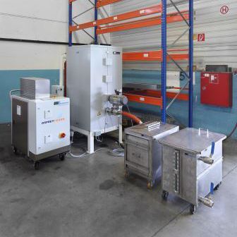 Mehrbeutel-Filtergehäuse - BB Engineering GmbH - für Dampf / Polypropylen