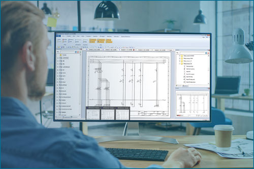 Schnittstellen-Software - SEE Electrical - ETAP (IGE) / IGE+XAO - Engineering / CAD / Entwicklung