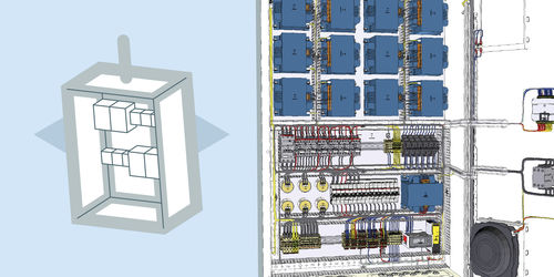 Schnittstellen-Software - SEE Electrical 3D Panel - ETAP (IGE) / IGE+XAO - Engineering / Projektentwicklung / Qualität