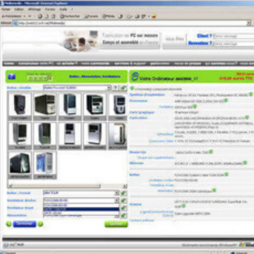 Konfigurierungsschnittstelle für elektronische Kataloge - SEE Compodata - ETAP (IGE) / IGE+XAO