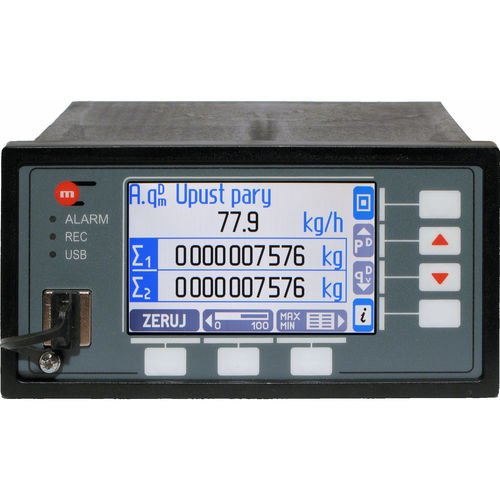 Durchflussrechner für Flüssigkeiten und Gase - FP-3011 - Metronic AKP - Datenregistriergerät