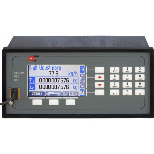 Durchflussrechner für Flüssigkeiten und Gase - FP-3031 - Metronic AKP - mit Zählerfunktion / Datenregistriergerät