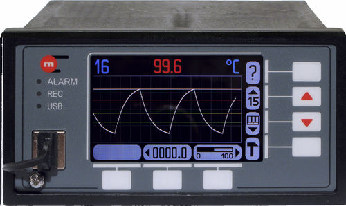 Temperatur-Datenlogger - MPI-C - Metronic AKP - Durchfluss / Niveau / Feuchte